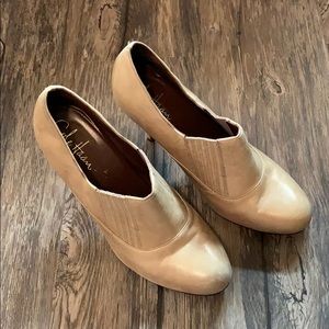 🔥💛Cole Haan Nike Air Women Heels Beige 7.5 B